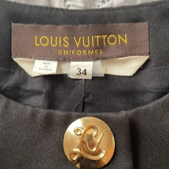 Louis Vuitton Women Blazer Jacket - Size: 34‎
